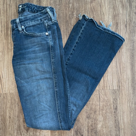 7 For All Mankind Jeans Size 27 - Picture 1 of 4